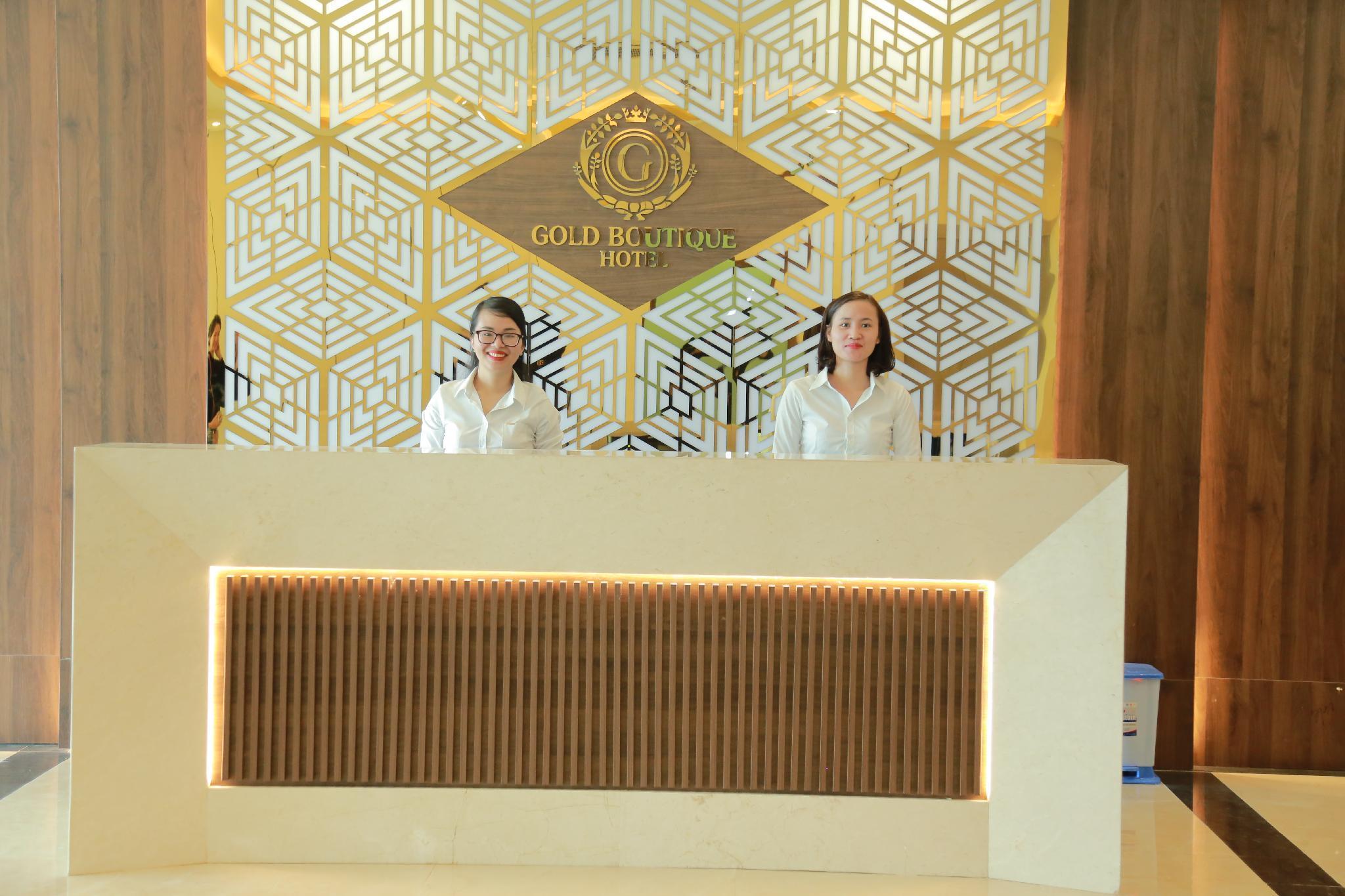 Gold Boutique Hotel Danang Экстерьер фото