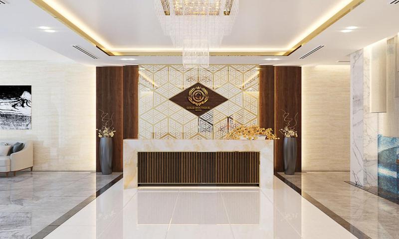 Gold Boutique Hotel Danang Экстерьер фото