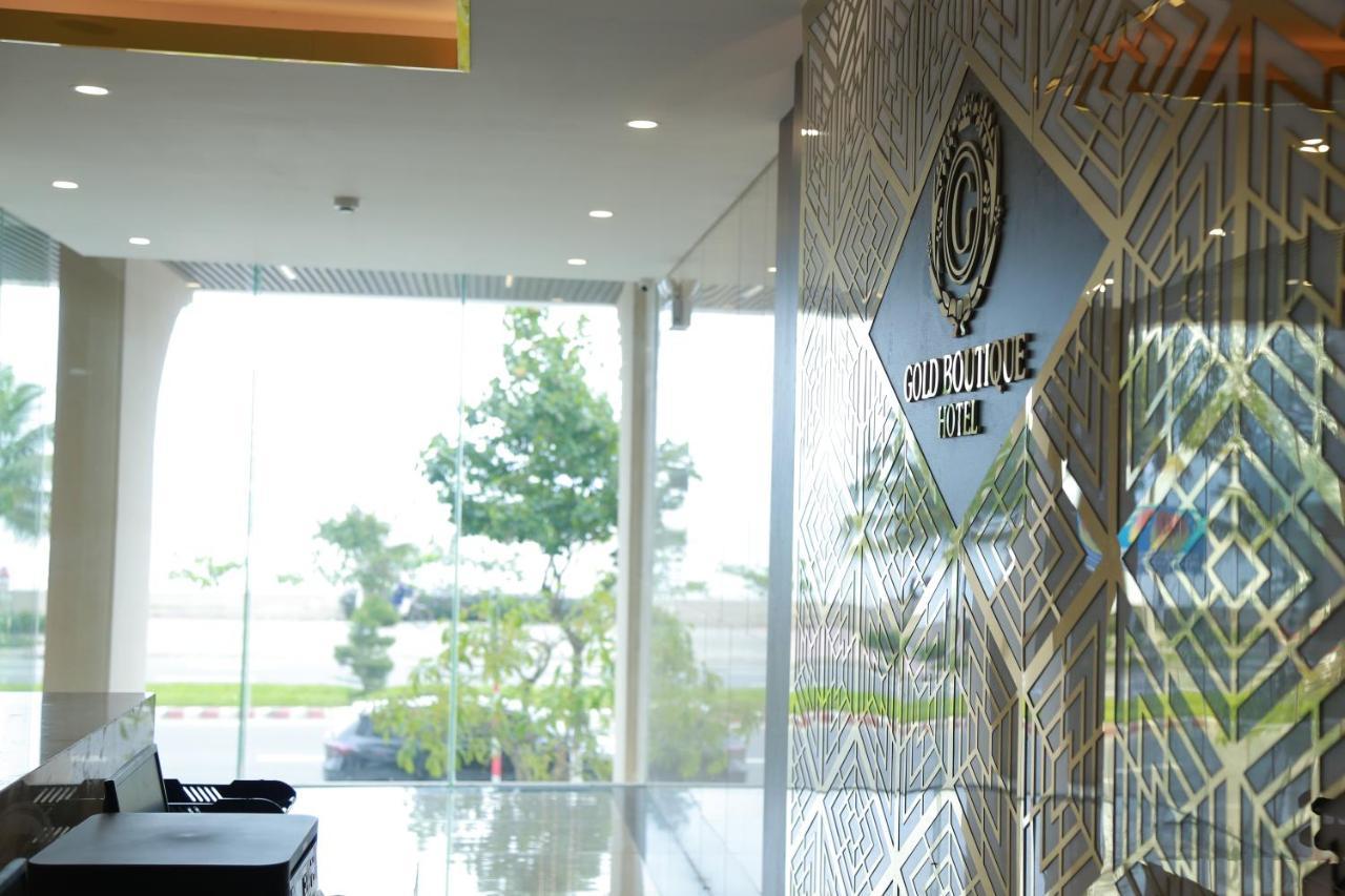Gold Boutique Hotel Danang Экстерьер фото