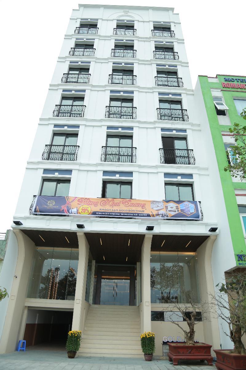 Gold Boutique Hotel Danang Экстерьер фото