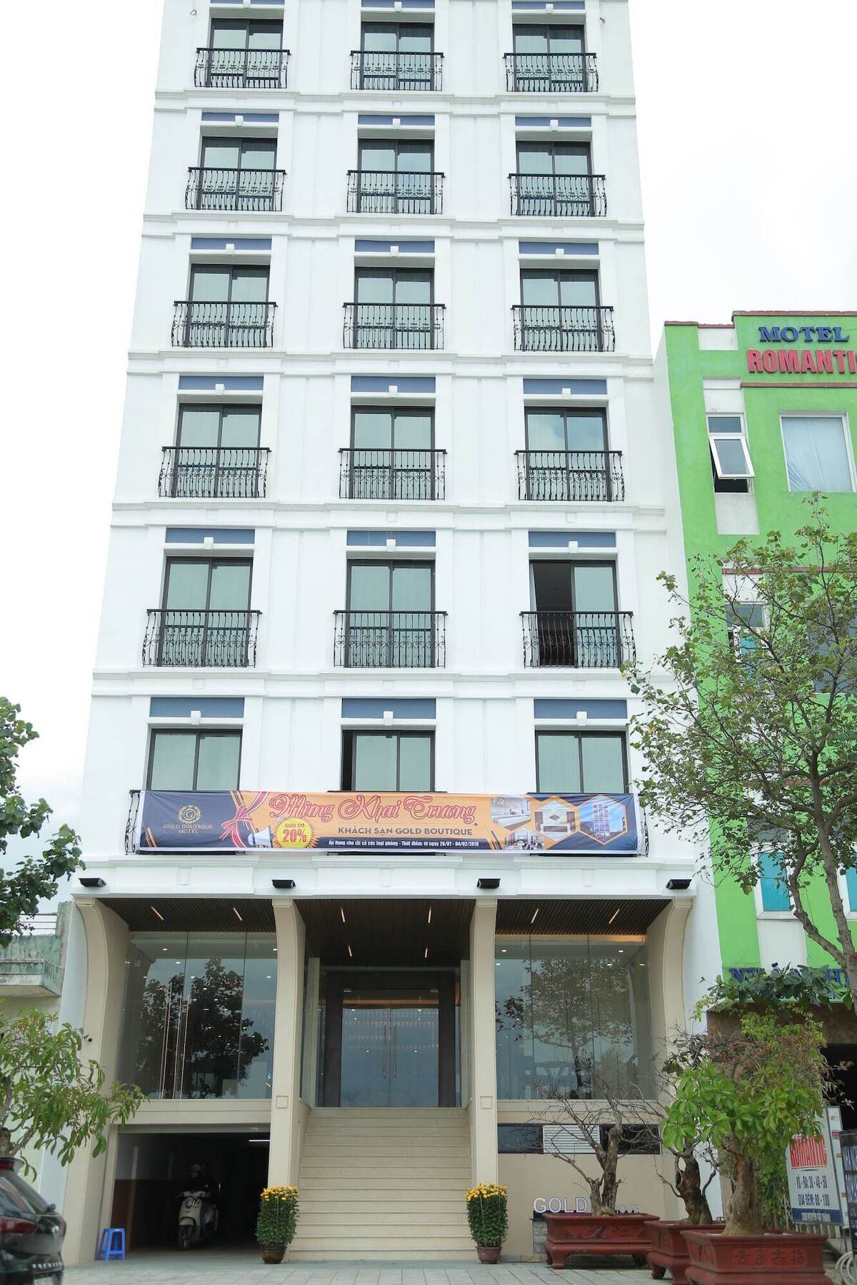 Gold Boutique Hotel Danang Экстерьер фото